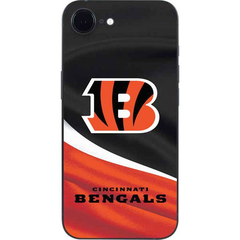 NFL Cincinnati Bengals iPhone 16e Skin